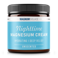 Magnum Solace - Nighttime Magnesium Cream: Cocoa