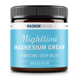 Magnum Solace - Nighttime Magnesium Cream: Cocoa