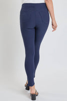 YMI - Missy WannaBettaButt Mid-Rise Jegging: MEDIUM / NAVY