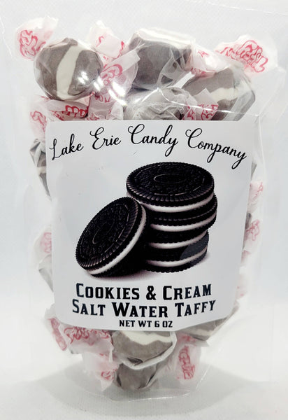 Lake Erie Candy Company - Cookies & Cream Salt Water Taffy