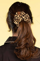 C.C Leopard Scrunchie