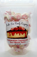 Lake Erie Candy Company - Strawberry Cheesecake Salt Water Taffy