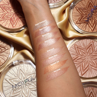 Moira Cosmetics - Sun Glow Face & Body Highlighter (001, Sweet Champagne)