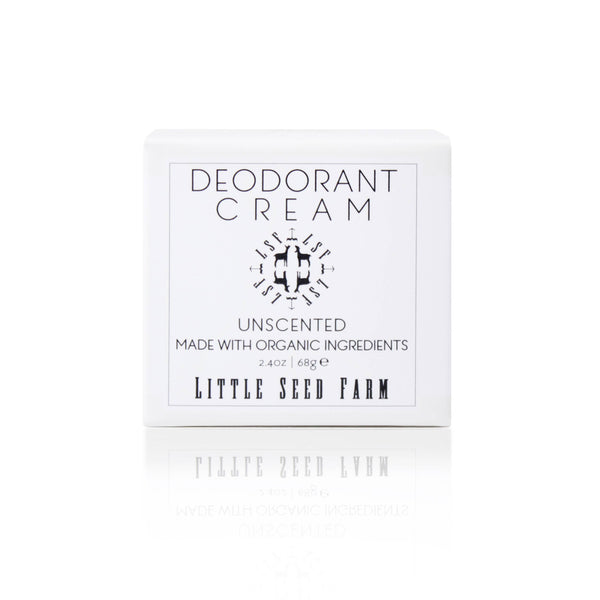 Little Seed Farm - Unscented Deodorant Cream