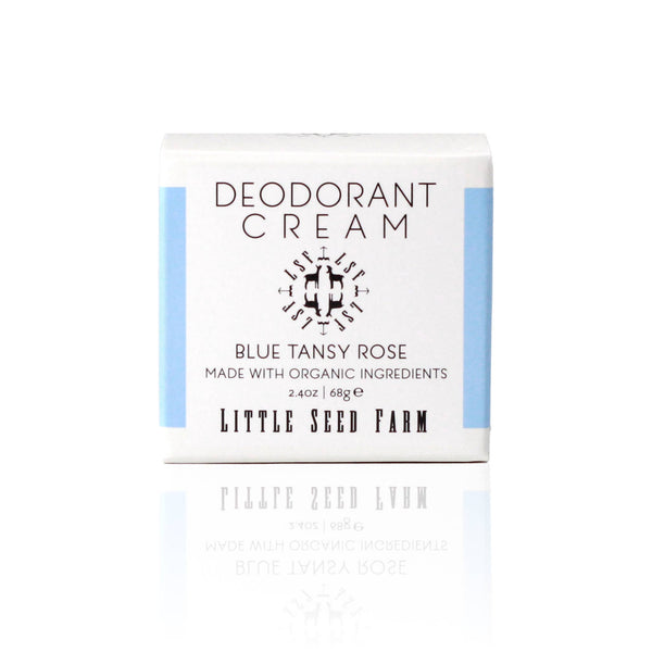 Little Seed Farm - Blue Tansy Rose Deodorant Cream - Spring Seasonal