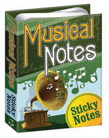 Unemployed Philosophers Guild - Musical Notes Sticky Notes