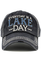 Hana - Everyday Lake Day Washed Vintage Ballcap