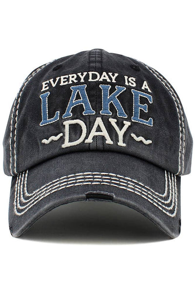 Hana - Everyday Lake Day Washed Vintage Ballcap