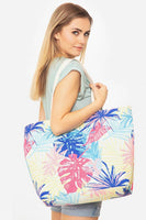 Hana - Hand Drawn Tropical Tote Bag