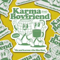 Sage and Virgo - Karma is My Boyfriend, Swiftie Sticker