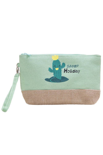 Hana - Cactus Beach Bag Pouch