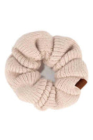 Hana - C.C Soft Knit Scrunchies