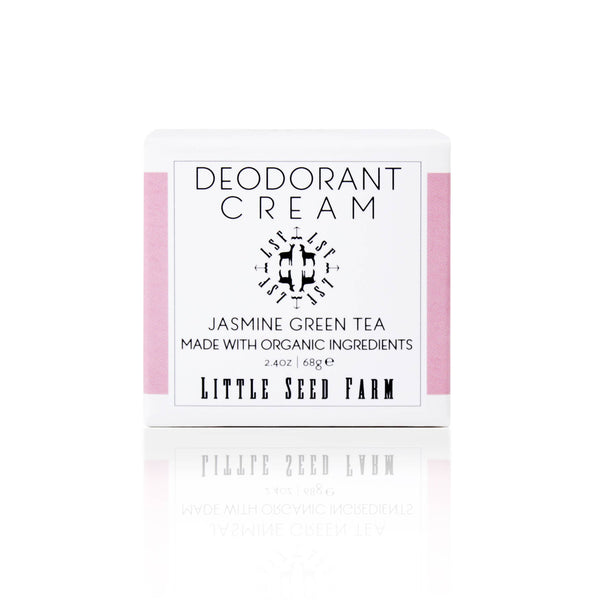 Little Seed Farm - Jasmine Green Tea Deodorant Cream