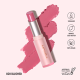 Moira Cosmetics - Signature Lipstick (020, Blushed)