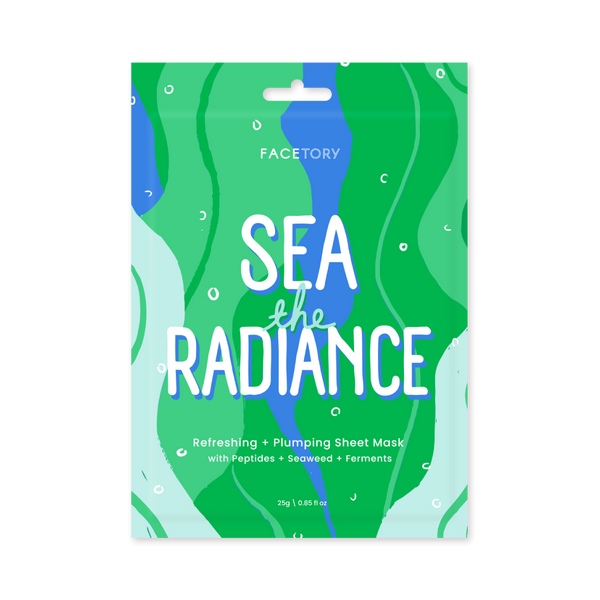 FaceTory - Sea The Radiance Plumping Mask