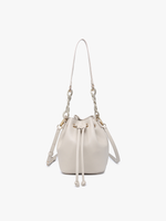 Jen & Co. - M2275 Cordelia Drawstring Bucket Bag w/ Strap