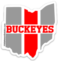 Mistake on The Lake - Buckeyes Sticker