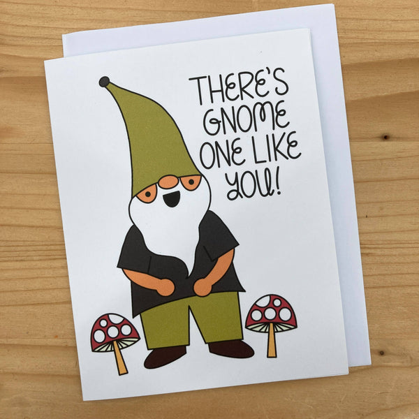 Craftinista Girl - Gnome One Like You Card