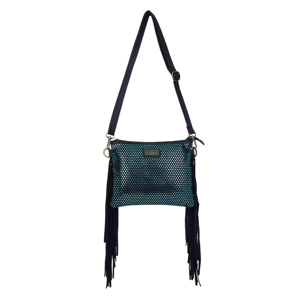 Sixtease Bags USA - The Azure Dream Shoulder Bag - Women's