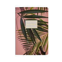 BV by Bruno Visconti - Palm Leaves Notebook