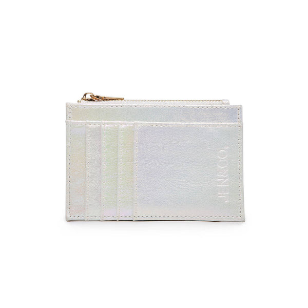 Jen & Co. - WL1991 Sia Printed Card Holder Wallet