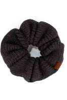 Hana - C.C Soft Knit Scrunchies