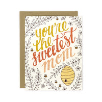 Wit & Whistle - Sweetest Mom Mother's Day Card