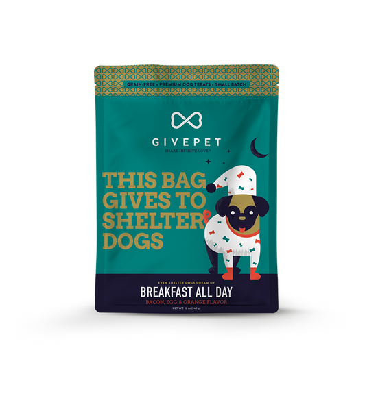 GivePet - GivePet Breakfast All Day