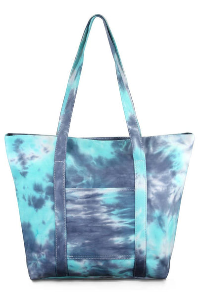 Hana - Tie Dye Tote Bag-Loa373