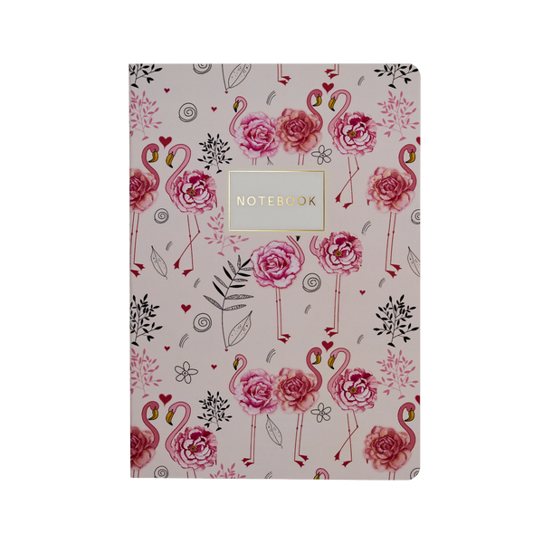 BV by Bruno Visconti - Flamingo  Notebook