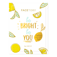 FaceTory - Be Bright Be You Brightening Foil Mask