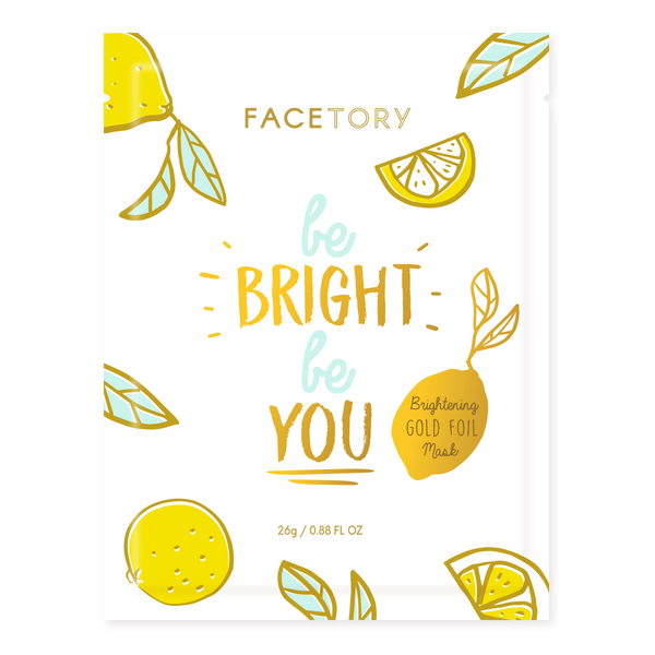 FaceTory - Be Bright Be You Brightening Foil Mask