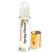 SopranoLabs - Spring Flower Vegan Perfume Oil. Gift for her