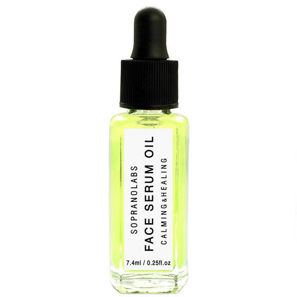 SopranoLabs - Calming Chamomile Face Serum Oil. SPA Gift for her