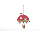 Whimsies - Camper wind chime trailer bell lodge KOA souvenir garden USA