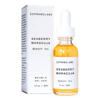 SopranoLabs - SEABERRY MARACUJA Vegan Organic Natural Beauty Oil Serum