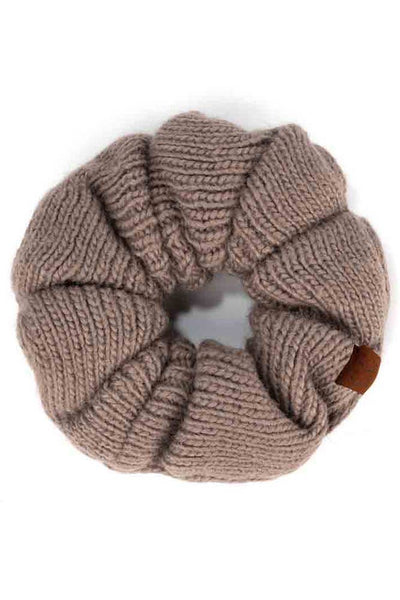 Hana - C.C Soft Knit Scrunchies