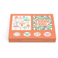 Studio Oh! - Wild Realm Assorted Mini Note Card Set with Stickers