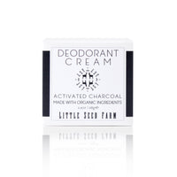 Little Seed Farm - Activated Charcoal Deodorant Cream