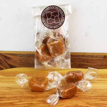 Four Brothers Chocolates - 1.5 oz. "Grab-n-Go" Old-Fashioned Caramel