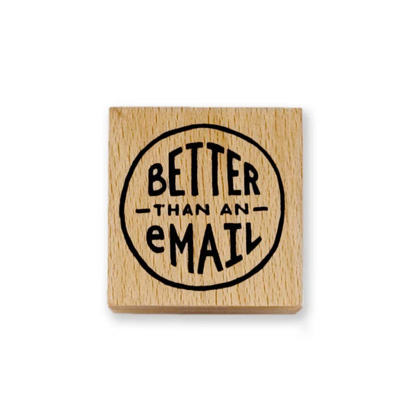 Wit & Whistle - 50% off - Better Than An Email Rubber Stamp