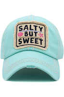 Hana - Salty But Sweet Washed Vintage Ballcap