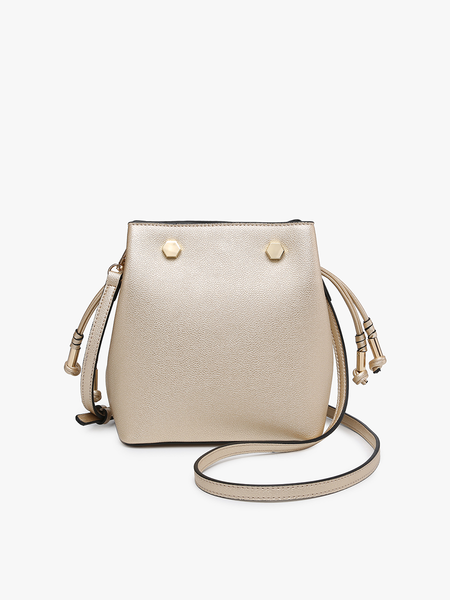 Jen & Co. - M1995 Rain Mini Bucket Bag