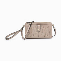 Jen & Co. - WL2229 Ayra Studded Front Wallet/Clutch