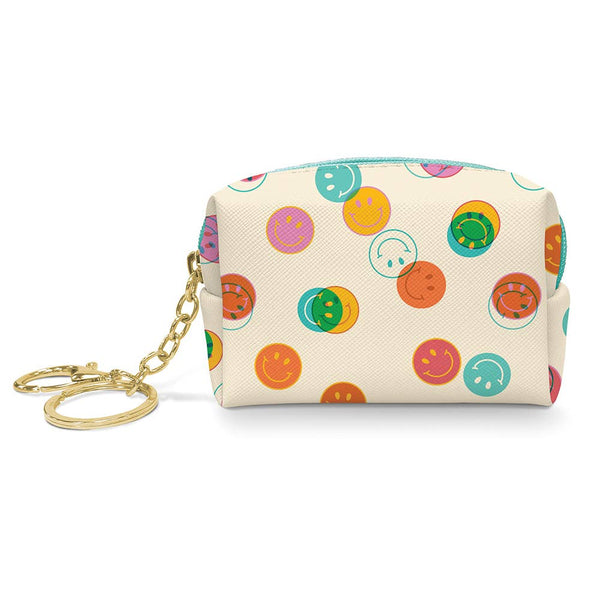 Studio Oh! - Smiley Trails Key Chain Pouch