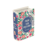 Steel Mill and Co. - Large Book Vase, Pride and Prejudice