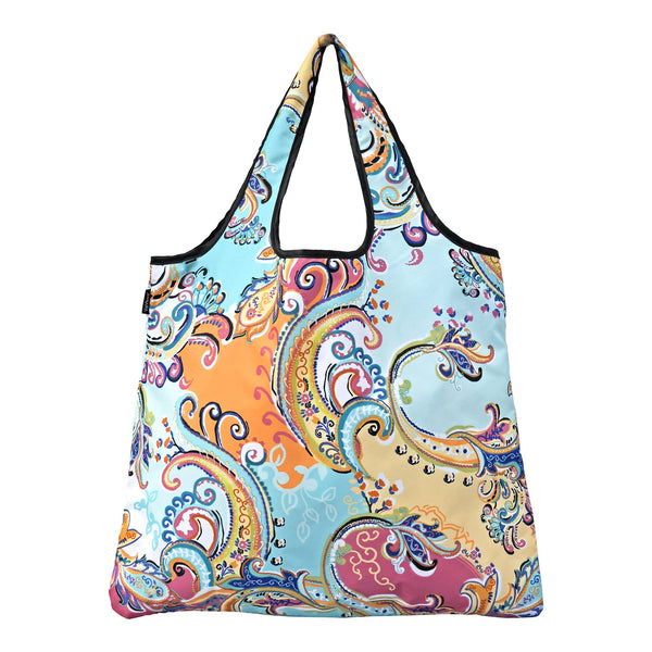 YAY NOVELTY - YaYbag JUMBO, Stylish Reusable Bag, Modern Paisley