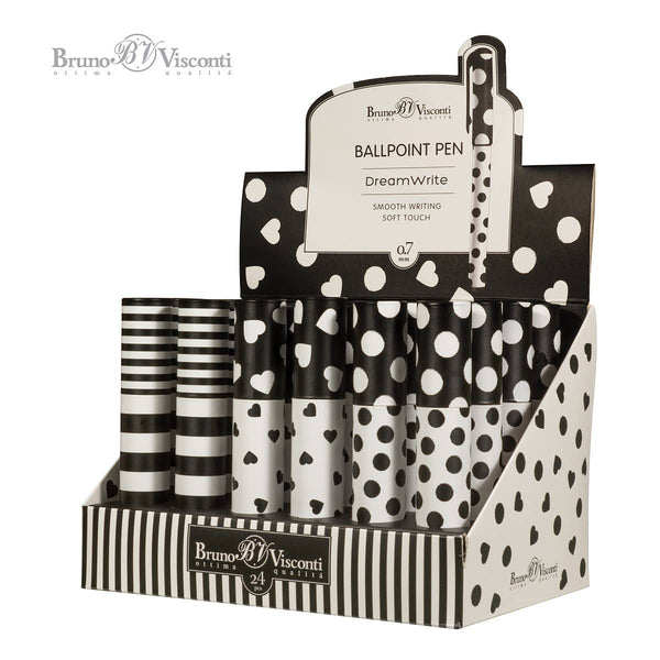 BV by Bruno Visconti - DreamWrite - Hearts, Dots and Stripes Pens