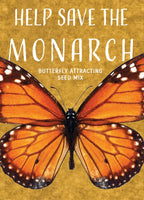 Bentley Seed Co. - Help Save the Monarch - Wildflower Seed Packets