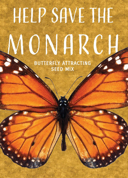 Bentley Seed Co. - Help Save the Monarch - Wildflower Seed Packets